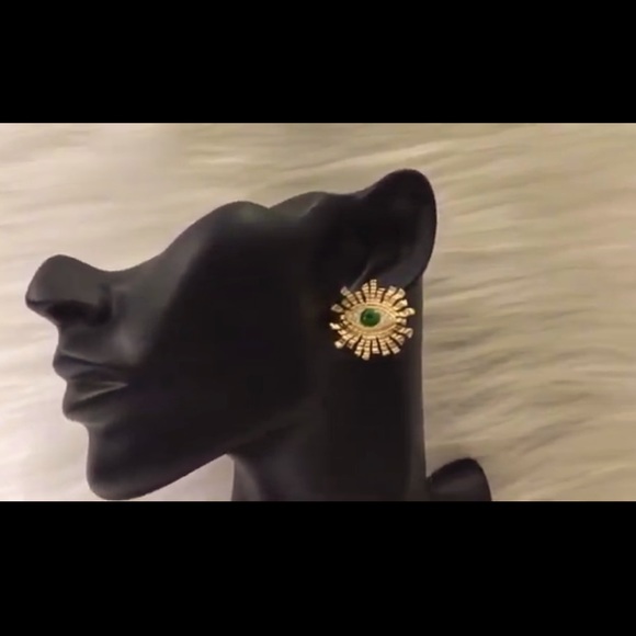 Evil Eye Earrings- *BRAND NEW* - Picture 2 of 2